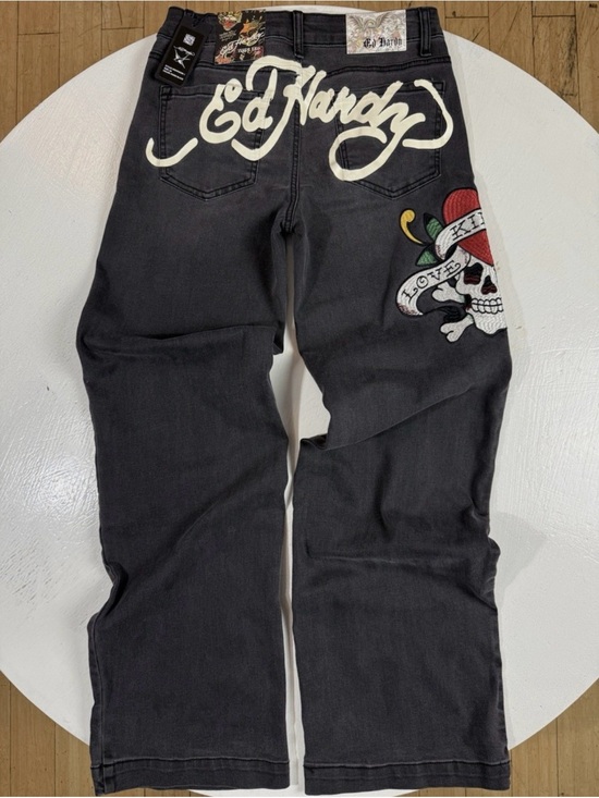 Ed Hardy Denim - 🍂Fall Fave: Ed Hardy embroidered jeans